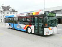 AAGS - MAN Nr.41 SZ 5171 bei der Haltestelle am Postplatz am 28.03.2009