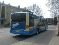 Mercedes-Benz O 530 I � (Citaro) auf der Linie 736 nach U-Bahnhof Johannisthaler Caussee am U-Bahnhof Rudow.
