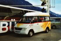 PostAuto Graub�nden GR 102'404 Mercedes (ex P 21'071) am 14. M�rz 2009 Chur, Postautostation