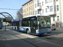 Mercedes-Benz O 530 I (Citaro) auf der Linie 605 nach Hauptbahnhof am Bahnhof Charlottenhof.