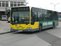 Mercedes-Benz O 530 I (Citaro) auf der Linie 162 nach S-Bahnhof Adlershof am S-Bahnhof Flughafen Sch�nefeld.