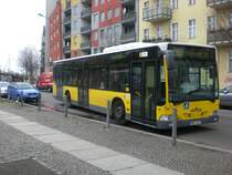 Mercedes-Benz O 530 I (Citaro) auf der Linie 240 nach S-Bahnhof Storkower Stra�e am S-Bahnhof Rummelsburg.