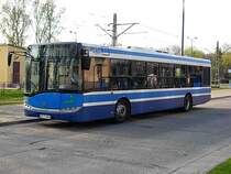 Solaris Urbino 12 BU851,
14.04.2009 Krak�w (Krakau), Kombinat