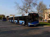 Solaris Urbino 18 BR731,
14.04.2009 Krak�w (Krakau), Kombinat