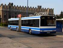 Solaris Urbino 18 BR731,
14.04.2009 Krak�w (Krakau), Kombinat