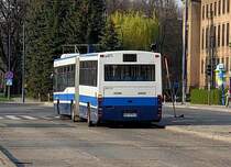 Jelcz M181 DD471,
14.04.2009 Krak�w (Krakau), Kombinat