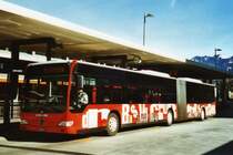SBC Chur GR 155'851 Mercedes Citaro am 14. M�rz 2009 Chur, Bahnhof