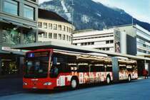 SBC Chur GR 85'736 Mercedes Citaro am 14. M�rz 2009 Chur, Bahnhof