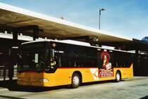 PostAuto Graub�nden GR 102'365 Mercedes Citaro am 14. M�rz 2009 Chur, Bahnhof