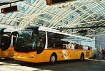 PostAuto Graub�nden GR 162'973 MAN am 14. M�rz 2009 Chur, Postautostation