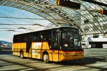 PostAuto Graub�nden GR 159'208 Neoplan (ex P 25'083) am 14. M�rz 2009 Chur, Postautostation