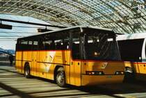 PostAuto Graub�nden GR 159'350 Neoplan (ex P 23'712) am 14. M�rz 2009 Chur, Postautostation