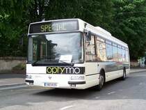 Renault Agora S n� 1860 des privaten Unternehmer Monts Jura am 23/05/2008.