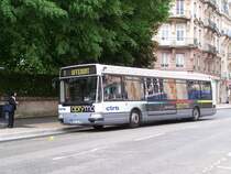 Irisbus Agora solo n� G 48 am 23/05/2008. Es waren bis 12 Agora in Belfort, es bleiben nur noch 4 �brig...