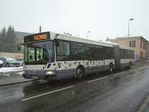 Dieser Agora Gelenkbus war der einzige bei der CTRB in Betrieb. Er f�hrt heute in der nachbar Gemeinde Montb�liard.