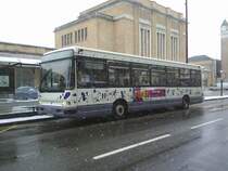 Bis 12 Renault R 312 waren in Belfort im dienst. Hier Wagen B 15 am Bahnhof am 28/02/06. Diese Serie ist heute nicht mehr im betrieb.