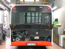 16.04.09,Solaris der Bogestra Nr.0311 im Betriebshof Ge-�ckendorf.