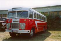 Ikarus 311 bei den Rottelsdorfer Schlepperfreunden, 10.08.03