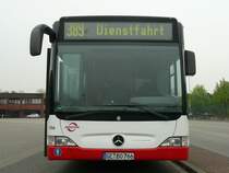 16.04.09,MB-Citaro der Bogestra Nr.0766 im Betriebshof Ge-�ckendorf.