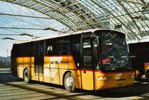 PostAuto Graub�nden GR 159'207 Neoplan (ex P 25'082) am 14. M�rz 2009 Chur, Postautostation