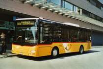 Gessinger, Bad Ragaz SG 8757 MAN am 14. M�rz 2009 Landquart, Bahnhof
