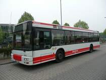 16.04.09,MAN der Bogestra Nr.9910 im Betriebshof Ge-�ckendorf.