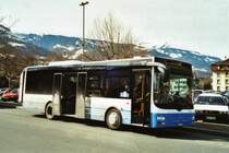 BSW Sargans Nr. 313/SG 297'503 MAN/G�ppel am 14. M�rz 2009 Sargans, Bahnhof