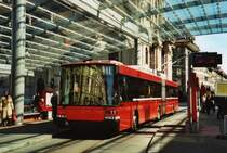 Bernmobil, Bern Nr. 11 NAW/Hess Gelenktrolleybus am 16. M�rz 2009 Bern, Bahnhof
