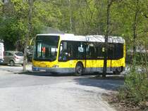 Mercedes-Benz O 520 (Cito) auf der Linie 349 nach U-Bahnhof Theodor-Heuss-Platz am S-Bahnhof Grunewald.