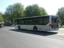 Mercedes-Benz O 530 I (Citaro) auf der Linie X83 nach Lichtenrade Nahariyastra�e am U-Bahnhof Dahlem-Dorf.