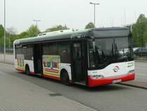 16.04.09,Solaris der Bogestra Nr.0310 im Betriebshof Ge-�ckendorf.