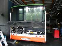 16.04.09,Solaris der VESTISCHEN Nr.2311 im Bogestra-Betriebshof in Gelsenkirchen-�ckendorf.