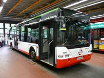 16.04.09,NEOPLAN der Bogestra Nr.0009 im Betriebshof Ge-�ckendorf.