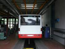 16.04.09,MB-Citaro der Bogestra Nr.0365 im Betriebshof Ge-�ckendorf.