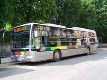 D�zember 2007 : Neues Unternehmen, neuer Namen : OPTYMO, und neue Wagen. Hier ein Citaro LE aus dem Hause Doillon (23/05/08).