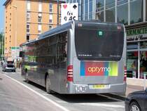 Die private Unternehmer Doillon, Chopin und Monts Jura setzen 6 Citaro LE ein um die Linien 11, 21 und 37 zu befahren. Hier einer der 3 von Chopin (23/05/08).