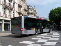 Nicht weniger als 36 fl�siggazbetriebene Lion's City wurden im Dezember 2007 eingesetzt. Hier Wagen n� 09 am 23/05/08.