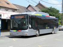 F�r 2009 werden 2 weitere Lion's City eintreffen. Hier Wagen n� 31 am 23/05/08.