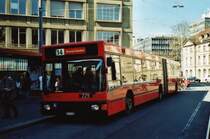 Bernmobil, Bern Nr. 229/BE 513'229 MAN am 16. M�rz 2009 Bern, Bahnhof