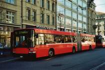 Bernmobil, Bern Nr. 265/BE 572'265 Volvo/Hess am 16. M�rz 2009 Bern, Bahnhof
