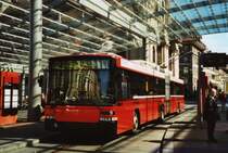 Bernmobil, Bern Nr. 9 NAW/Hess Gelenktrolleybus am 16. M�rz 2009 Bern, Bahnhof