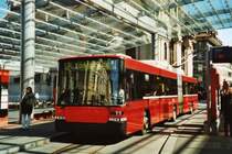 Bernmobil, Bern Nr. 19 NAW/Hess Gelenktrolleybus am 16. M�rz 2009 Bern, Bahnhof