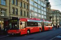 Bernmobil, Bern Nr. 827/BE 612'827 Volvo am 16. M�rz 2009 Bern, Bahnhof