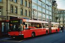 Bernmobil, Bern Nr. 263/BE 572'263 Volvo/Hess am 16. Mrz 2009 Bern, Bahnhof