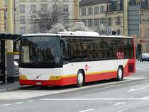TRN - Volvo 8700  Nr.273  NE 114473 unterwegs in Neuchtel am 04.04.2009