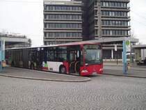 Linie 22, in Thon Richtung Herrnhtte.22.03.09 