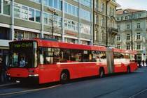 Bernmobil, Bern Nr. 257/BE 572'257 Volvo/Hess am 16. M�rz 2009 Bern, Bahnhof
