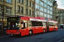 Bernmobil, Bern Nr. 811/BE 612'811 Volvo am 16. M�rz 2009 Bern, Bahnhof