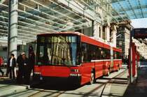 Bernmobil, Bern Nr. 13 NAW/Hess Gelenktrolleybus am 16. M�rz 2009 Bern, Bahnhof