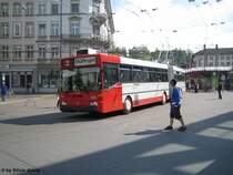 Hoppla... an der so wie die Stossstange des GTZ 149 aussieht, kann man nur eine Kollision vermuten... wann und wo weiss ich allerdings nicht, Winterthur HB, 20.4.09